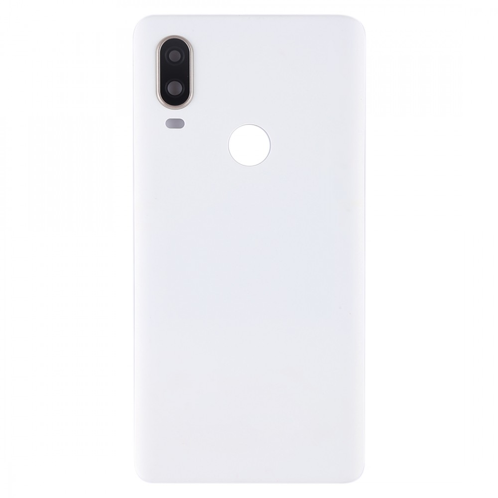 Battery Back Cover with Camera Lens for BQ Aquaris X2(White)  BQ Aquaris X2